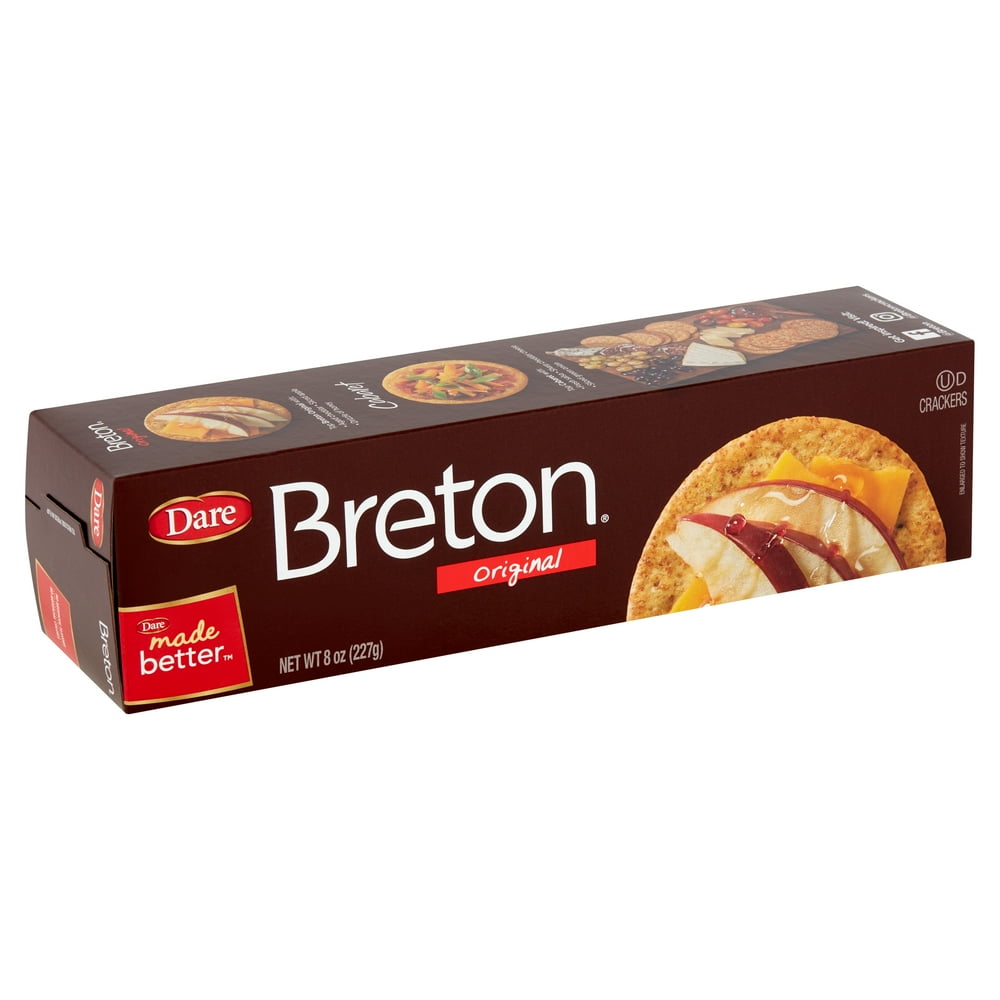 Dare Breton Original Crackers, 8 oz