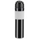 thumbnail image 5 of Botella de prensa de café portátil 350 ml Prensa francesa Cafetera de té Taza de agua potable abierta con una sola taza Taza émbolo de café al vacío para viajar Camping Senderismo Oficina (Negro) indi Higoodz Cocina, 5 of 8