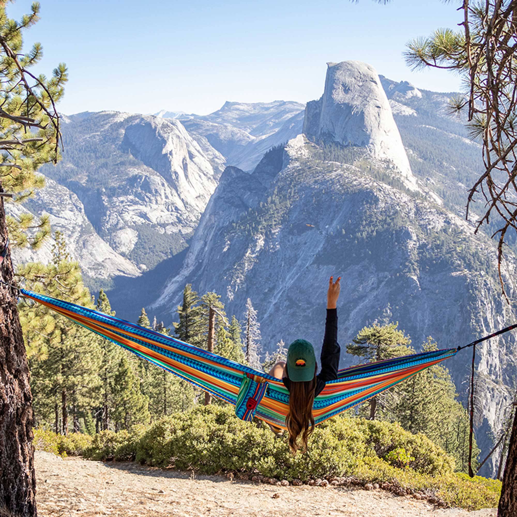 Grand Trunk Double Deluxe Hammock with Suspension Straps photo 7