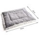thumbnail image 3 of Cat Bed Washable 2 in 1 Cat Bed Plush Soft Cat Sleeping Bed Cat Sofa Fluffy Cat, 3 of 4