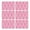 Pink Breast Cancer-2, variant on Pink Breast Cancer Summer Placemats Table Placemats Set Of 4-Linen Kitchen Washable Placemats Table Mats 11.8"x17.7" Non-Slip Heat Resistant