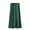 Green C, variant on LYMAYTER S-XL Women Satin Maxi Skirts Silk Side Slit Skirt Casual High Waisted A-Line Long Skirt
