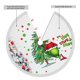 thumbnail image 4 of Faldas para árbol de Navidad Grin-Ch de 48 pulgadas, tapete para árbol de Navidad para fiestas de invierno, falda para árbol de Navidad para decoraciones navideñas rústicas, 4 of 8