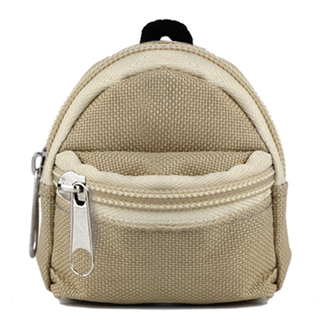 Doll Backpack Cute Creative Canvas Mini Doll Bag Doll Accessories for Dolls