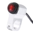 thumbnail image 4 of Handlebar Mount On-Off Switch, Stable Performance Handlebar Headlight Switch, Circuit Protection Best Partner Driver Sports Car Maintenance Worker For Car, 4 of 8