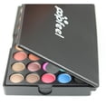 thumbnail image 5 of Paleta de sombras de ojos HUOGUO Set de 40 colores mate Shimmer, 5 of 5