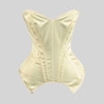 thumbnail image 5 of DHFJKG Corset Tops For Women Bone Structured Bustier With Rear Lacing For Going Out Party Club Versatile Waist Cincher Tops, 5 of 5