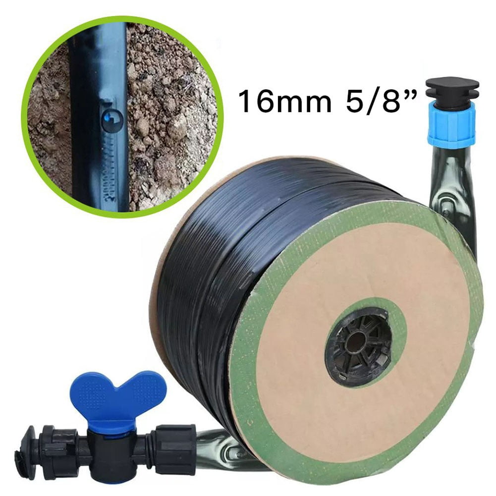 30M Irrigation Pipe Tube 15cm 30cm Drip Hole Distance Drip Garden System 15Cm Hole Distance 30M Smile Home