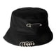 thumbnail image 1 of Circunferencia del sombrero de 56-58 cm, sombrero con pasador de aro de hierro, sombrero de pescador plegable, sombrero parasol, sombrero para el sol, 1 of 5