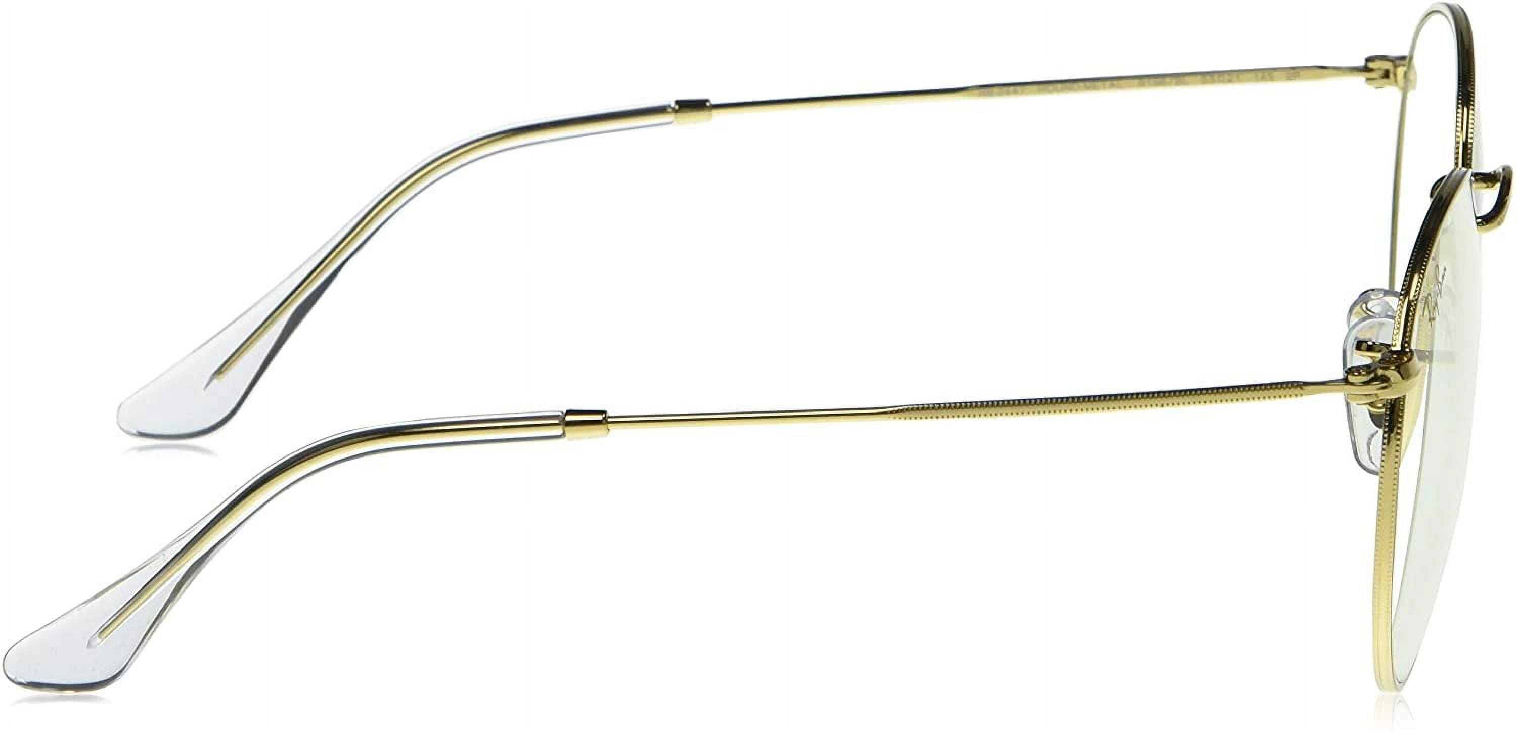 Ray-Ban Rb3447 Evolve Metal Round Blue Light Filtering Everglasses