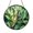 Acrylic 3.5 Inch, variant on Green Mantis Round Stained Glass Suncatcher – Decorative Window Art