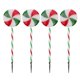 thumbnail image 4 of Lámpara de camino de Navidad luces de piruleta solares románticas seguras automáticas 1 para 4 para césped para jardín ANGGREK Otros, 4 of 8
