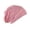 Pink, variant on Christmas Women Folding Ruffles India Muslim Ruffle Chemo Hat Headwear Head Wraps Turbans Beanie Cap Headwraps Christmas Gifts