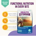 thumbnail image 5 of Health Extension Grain Free Chicken & Turkey Dry Dog Food (1 lb / 0.45 kg) - Whole Foods Ingredients Formula with a Blend of Turmeric & Antioxidants for All Life Stages Dogs, 5 of 10