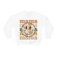 thumbnail image 6 of Retro Happy Mama Sweatshirt Vintage Floral Mom Shirt Gift for Her Female Small, 6 of 7