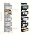 thumbnail image 3 of Organisateur Suspendu sur Porte, Rangement Mural avec 2 Métaux Élargis, 3 of 4