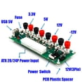 thumbnail image 4 of 20/24 pin ATX desktop computer power adapter power conversion card, 4 of 8