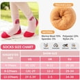 thumbnail image 7 of 8 Pairs Kids Toddlers Boys Girls Merino Wool Hiking Athletic Thermal Warm Winter Socks, 7 of 7