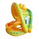 thumbnail image 5 of Flotador De Piscina Divertido, Bonito Anillo De Natación Inflable Para Lago, Piscina De Verano, Amarillo Con Dosel, 5 of 9