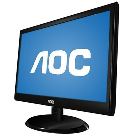 AOC E950SW - LED monitor - 18.5" - 1366 x 768 - 250 cd/m��������� - 5 ms - VGA - black