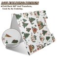 thumbnail image 2 of FORMRS A4 Clipboard Folder with Pen Holder Horizontal Foldable School Office Binder, Brown Christmas House, 2 of 9