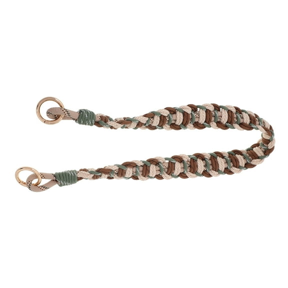 HOMEMAXS  Wrist Strap Lanyard Clothing Brooch Hand-knitted Shoulder Straps