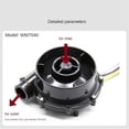 thumbnail image 5 of 7040-24V DC Brushless Centrifugal Air Blower Blower Fan 6.5Kpa, 5 of 5
