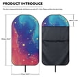 thumbnail image 7 of Chririnla Car Seat Towel Cover, Compatible with Truck Seat Van, Terry Cloth Car Seat Cover for SUVs Cars Sweat Absorbed, Gradient Galaxy Gold Star, 7 of 7
