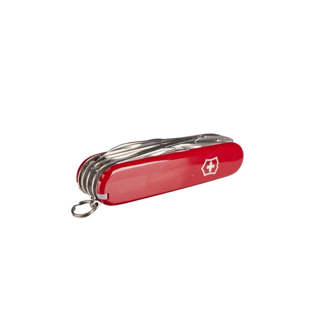 Victorinox Deluxe Tinker 17 Functions Stainless Steel Swiss Army Knife
