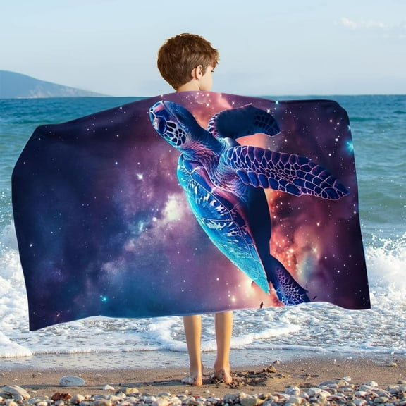 Delliss Beach Towel Microfiber Towels for Adult Kids Quick Dry Ultra Absorbent Super Soft Pool Travel Swim Bath Shower Towel