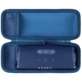 thumbnail image 1 of Funda de altavoz Lebakort - Funda rígida para JBL Flip 7, 6, 5 4, color azul, 1 of 9