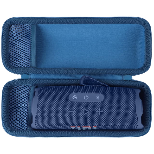 Funda de altavoz Lebakort - Funda rígida para JBL Flip 7, 6, 5 4, color azul