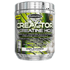Creactor Micronized Creatine and Creatine HCl Powder, Muscle Builder & Recovery, Unflavored, 120 Servings (269g)