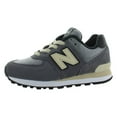 thumbnail image 5 of New Balance 574 PS Girls Shoes Size 2.5, Color: Grey/Beige, 5 of 5