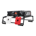 thumbnail image 3 of Body Armor Bed Cargo Rack TK-6125 Overlander; Bolt On Use Existing Bed Rails; Black; Steel; Without Tool Box Mount Kit; Non-Adjustable Rack; 60.5 Inch Length x 15.8 Inch Height, 3 of 5