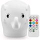 thumbnail image 1 of Tianhaixing Luz Nocturna para niños Lámpara de Elefante Lámpara de Noche de Silicona Suave 9 Colores Luz Nocturna LED con Control Remoto Recargable para Regalo de, 1 of 7