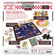 Funko Games: Five Nights at Freddys - Night of Frights Game, 4 Figures Included