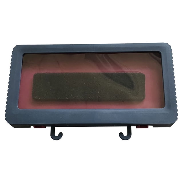 Matsuzay Soporte de almacenamiento para teléfono móvil, organizador de Control táctil autoadhesivo sin perforaciones, accesorio para ducha, Teléfono y Comunicación Azul