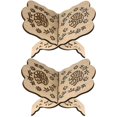thumbnail image 2 of 2 soportes para libros sagrados del Corán, estantería de madera para libros del Corán, decoraciones de escritorio, 2 of 3