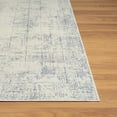 thumbnail image 5 of Lr Home Brooke 2'8" x 3'10" Blue Abstract Waterproof Non-Slip Machine Washable Indoor Area Rug, 5 of 10