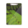 thumbnail image 1 of Naturaleza verde planta de leavest foto Portapapeles Carpeta de escritura Placa de soporte A4, 1 of 4