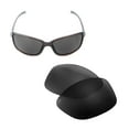 thumbnail image 6 of Walleva Black Mr.Shield Polarized Replacement Lenses for Oakley Cohort Sunglasses, 6 of 6