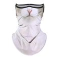 thumbnail image 1 of Foulard Imprimée 3D Masque Facial Triangle à Suspendre aux Oreilles Cyclisme Sports Randonnée Course, 1 of 9