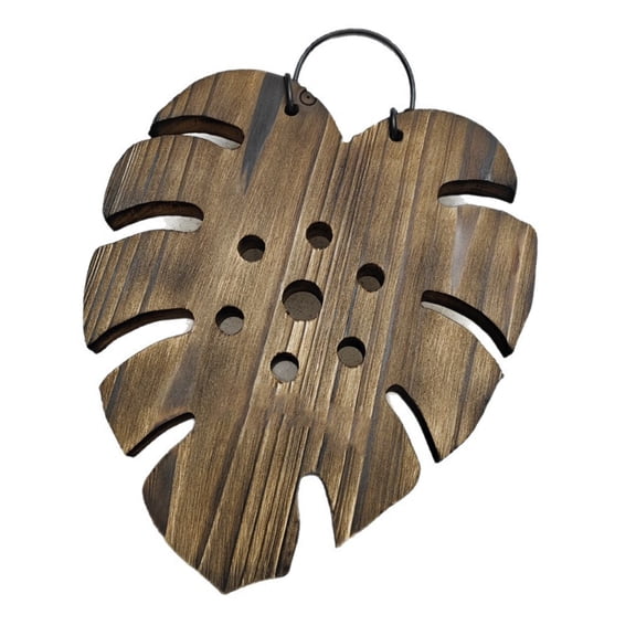Frame Basket Container For Staghorn Ferns Climbing Plant Decorative Wall Planter With Iron Hook For Indoor Use
