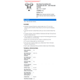 thumbnail image 2 of Rear Brake Pad and Rotor Kit - Compatible with 2021 - 2022 Chevrolet Colorado - Power Stop, 2 of 2