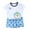 L, variant on Edvintorg Toddler Baby Boy Outfit Set Kids Boys Girls Fashion Cute Cartoon Print Short Sleeve Shirt Short Set Casual Homewear Summer Suit