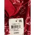 thumbnail image 2 of Family Pajamas One Piece Pajama, ORNAMENTS, 24MO New with box/tags, 2 of 2