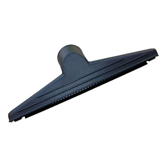 14" Floor Nozzle Tool Attachment 2.5" Diameter for Ridgid Genie Vacuums - Wide Area Dry Pick-Up Brush with Wheels - Generic Replacement Part