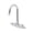 Polished Chrome, variant on Kingston Brass AET300-7 Aqua Vintage Tub Faucet Body without Handle, Brushed Brass