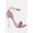 Pink, variant on Straight Fire High Heel Glitter Stilettos